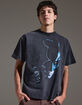 THE DARK KNIGHT Batarang Mens Boxy Tee image number 6