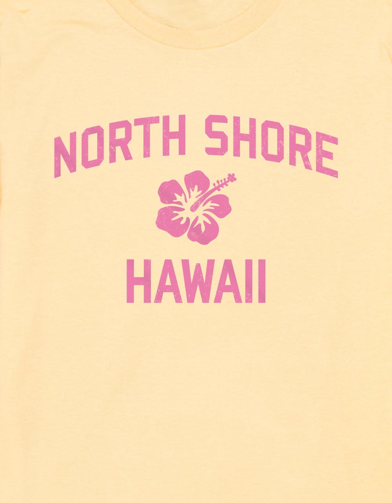 HAWAII North Shore Hibiscus Unisex Kids Tee image number 1