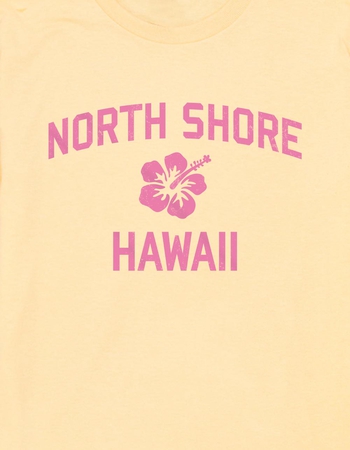 HAWAII North Shore Hibiscus Unisex Kids Tee Alternative Image