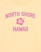 HAWAII North Shore Hibiscus Unisex Kids Tee image number 2