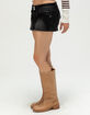 RSQ Womens Low Rise Micro Mini Skort image number 3