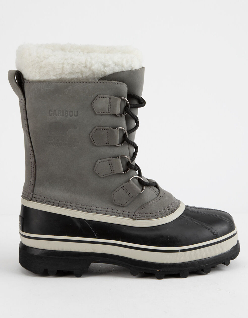 SOREL Caribou Shale Stone Womens Boots image number 1