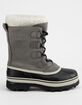SOREL Caribou Shale Stone Womens Boots image number 2
