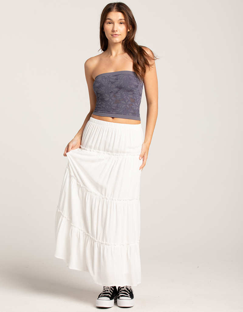 RSQ Womens Tiered Maxi Skirt image number 0