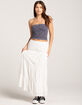 RSQ Womens Tiered Maxi Skirt image number 1