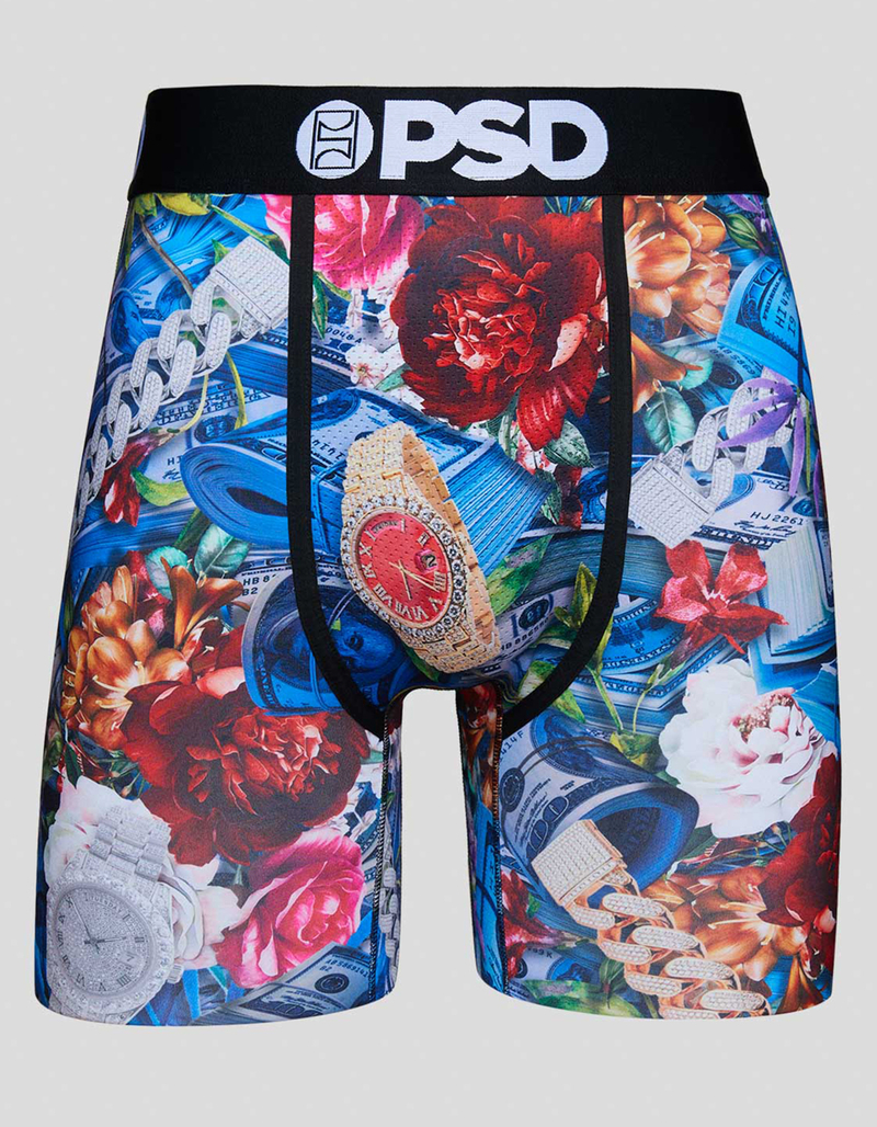 PSD Wild Stacks Mens Boxer Briefs image number 1