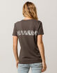 RVCA Dry Brush Womens Tee image number 2