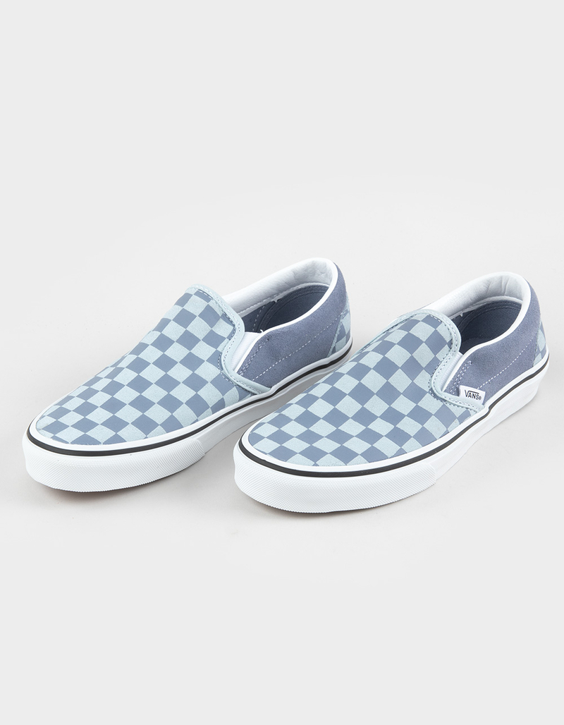 VANS Classic Checkerboard Womens Slip-On Shoes image number 1