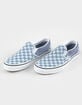 VANS Classic Checkerboard Womens Slip-On Shoes image number 2