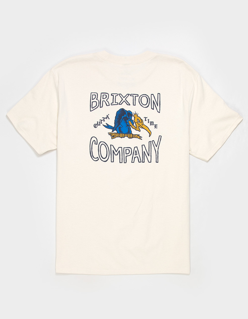 BRIXTON Outta Time Mens Tee image number 0
