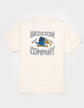 BRIXTON Outta Time Mens Tee Primary Image