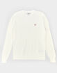 GUESS JEANS Mini Triangle Mens Crewneck Sweater image number 1