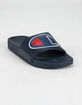 CHAMPION IPO Boys Navy Slide Sandals image number 1