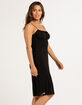 RSQ Womens Emma Mesh Midi Dress image number 2