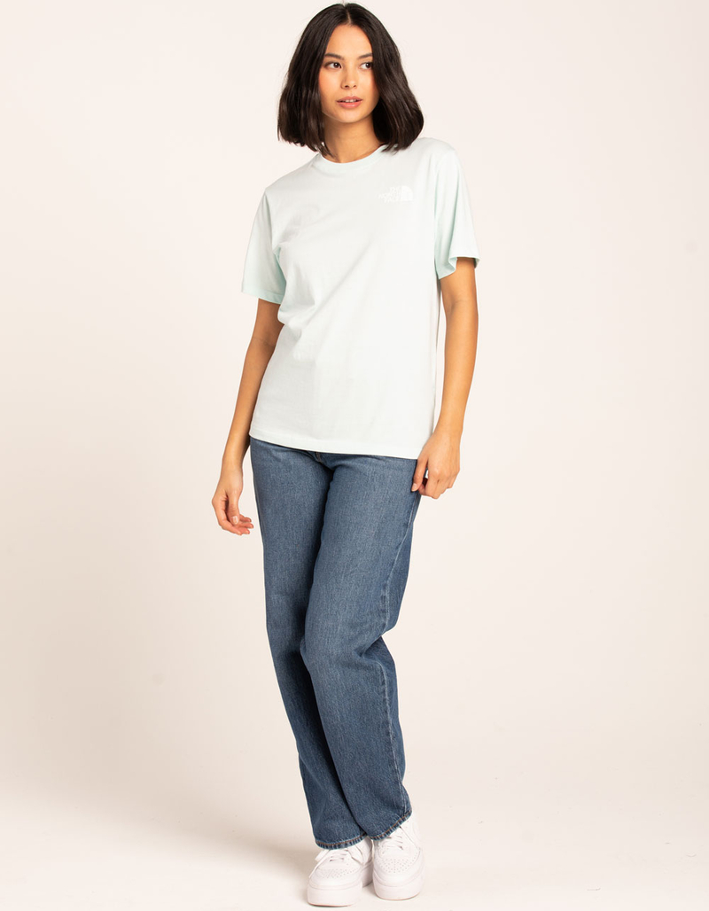 THE NORTH FACE Womens NSE Box Tee image number 3