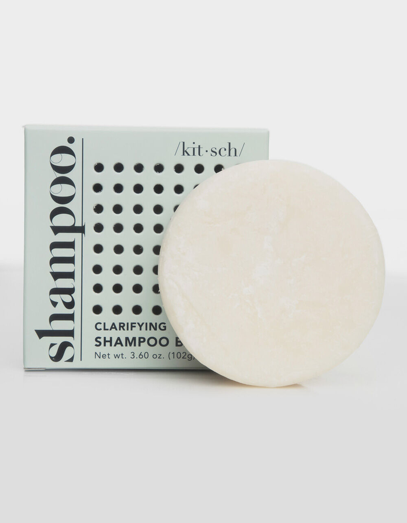 KITSCH Clarifying Shampoo Bar image number 1
