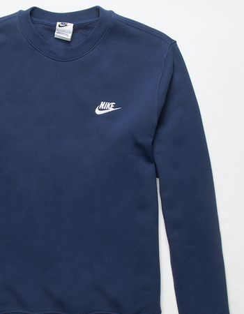 NIKE Sportswear Club Fleece Mens Crewneck Sweatshirt Alternative Image