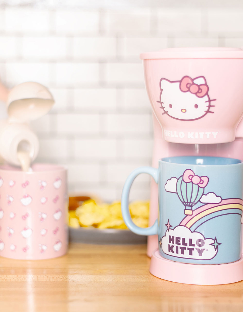 SANRIO Hello Kitty Coffee Maker With 2 Mugs image number 1