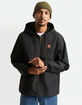 BRIXTON Claxton Beta Zip Hood Mens Jacket image number 1