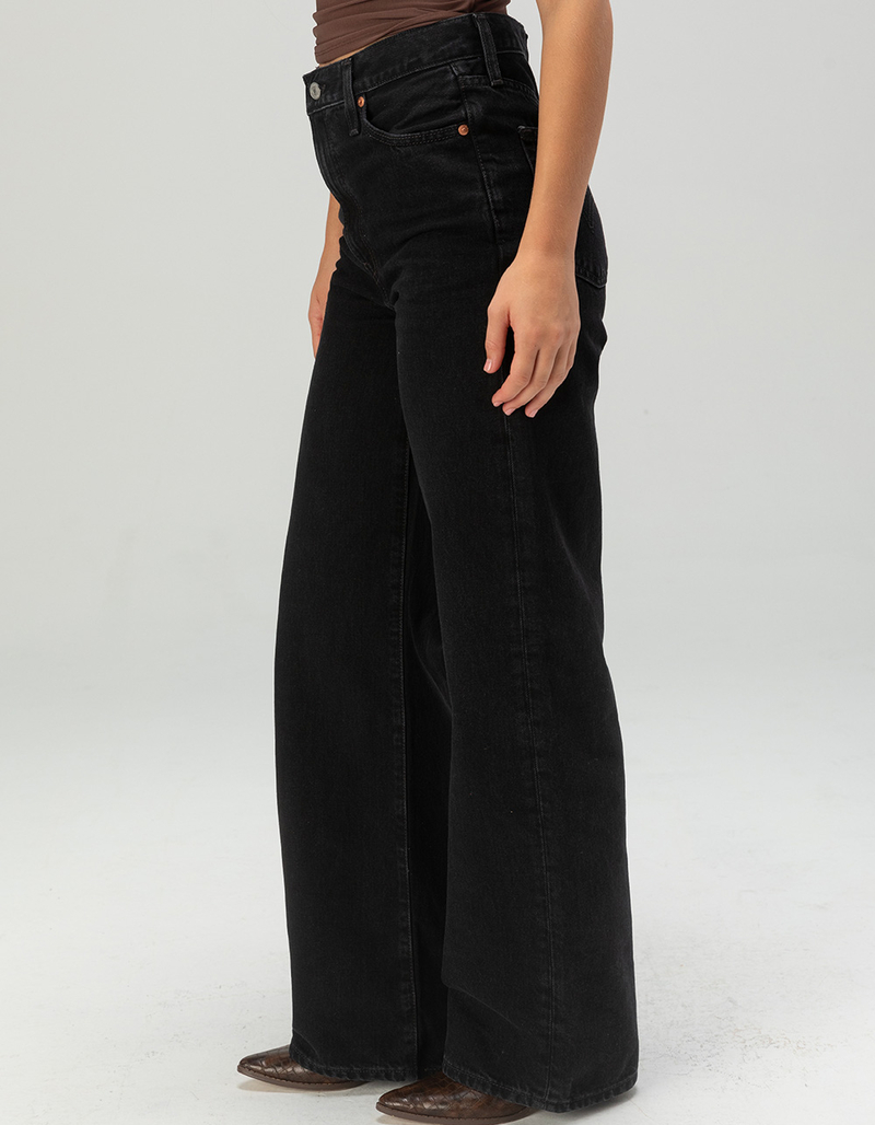 LEVI'S Ribcage Wide Leg Womens Jeans - Rosie Posie image number 2