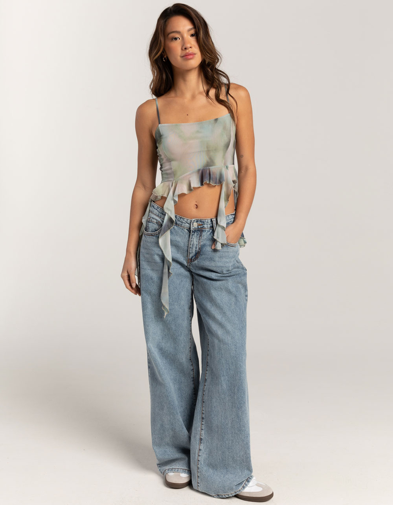 FULL TILT Waterfall Womens Cami image number 1