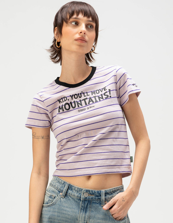PARKS PROJECT x Dr. Seuss Project Rainier Womens Stripe Baby Tee Alternative Image