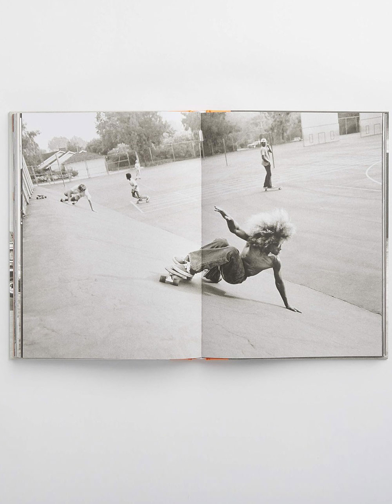 Silver. Skate. Seventies. Skateboarding Photo Book image number 2