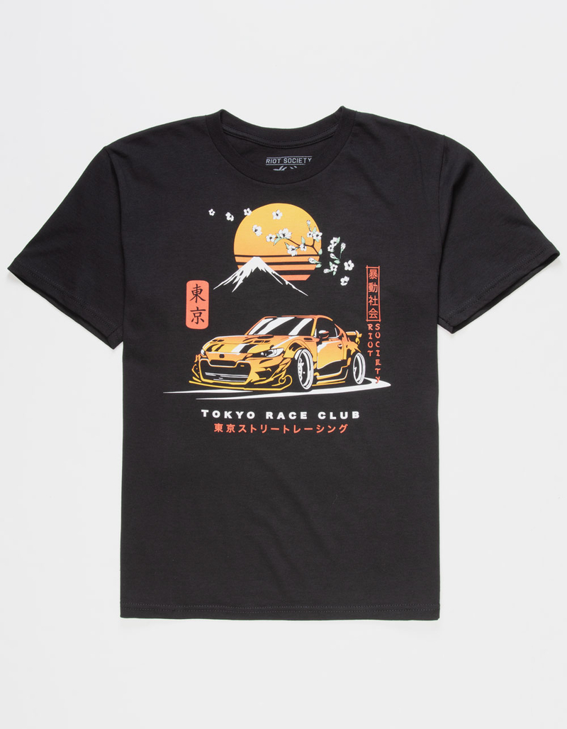 RIOT SOCIETY Tokyo Boys Tee image number 0
