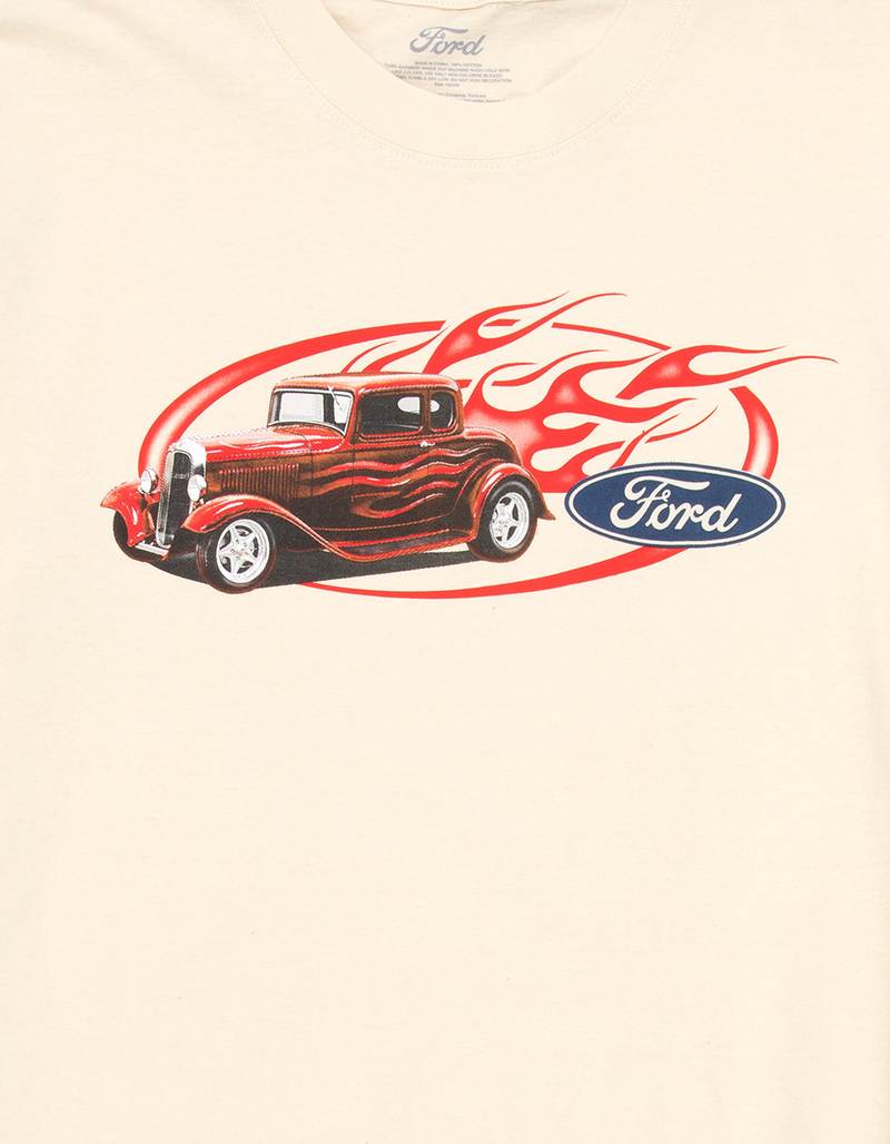 FORD Hot Rod Mens Boxy Tee image number 1
