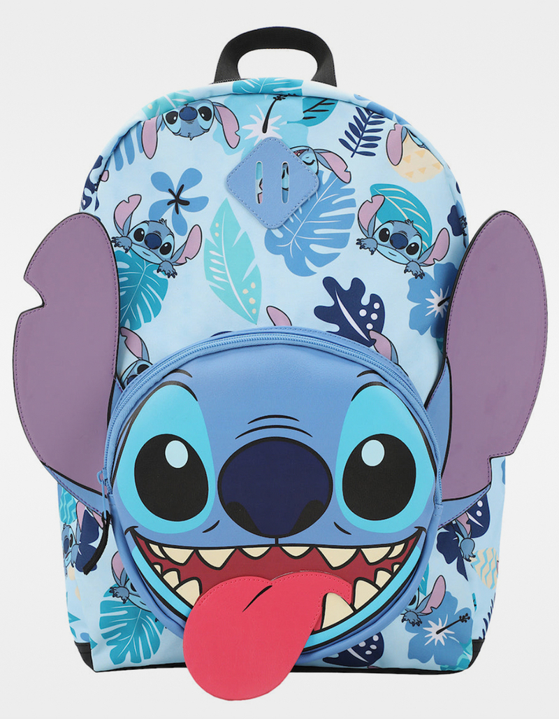 BIOWORLD Disney Stitch 3D Character Backpack image number 0
