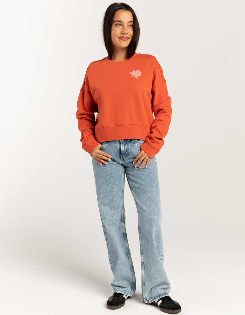 FOX Byrd Womens Crewneck Sweatshirt image number 4