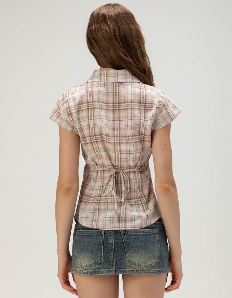 RSQ Womens Button Up Shirt image number 3
