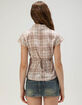 RSQ Womens Button Up Shirt image number 4