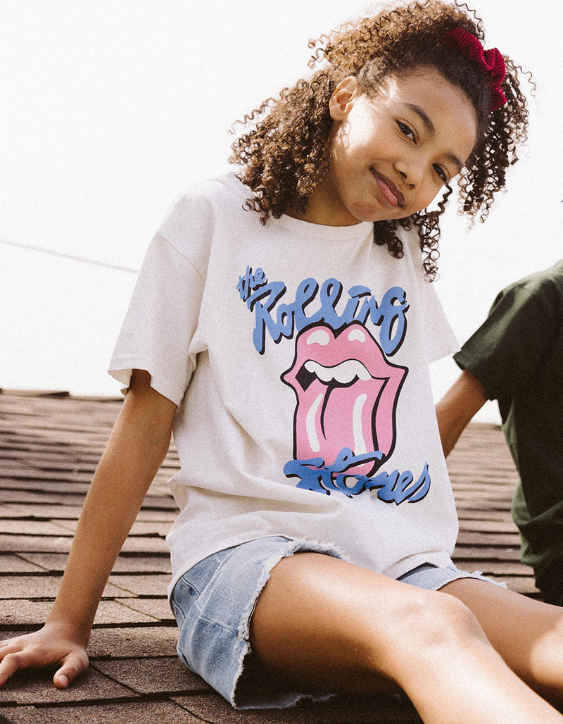 BRAVADO Rolling Stones Girls Boyfriend Tee image number 0
