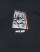 HUF x Marvel Black Suit Spider Mens Tee image number 2