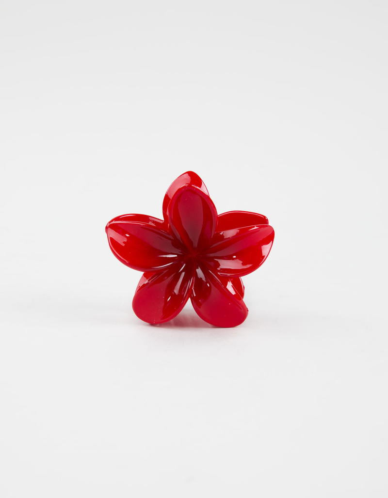 FULL TILT Hibiscus Flower Hair Claw Clip image number 0