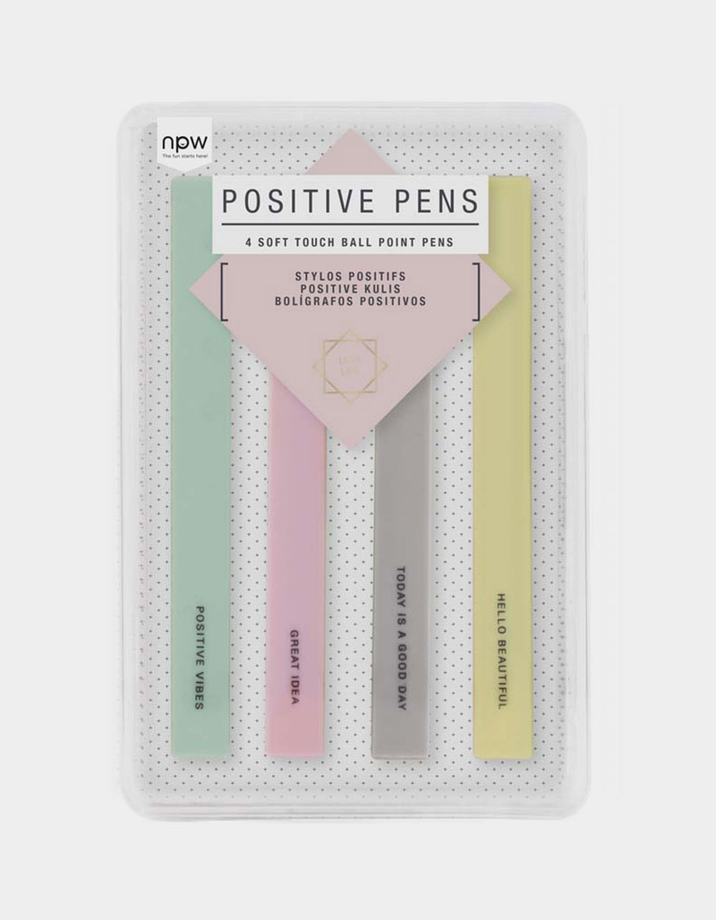Positive Pens - 4 Pack image number 1