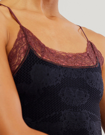 FREE PEOPLE Jules Womens Seamless Cami Alternative Image