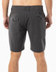 RIP CURL Boardwalk Phase Nineteen Mens Hybrid Shorts image number 4