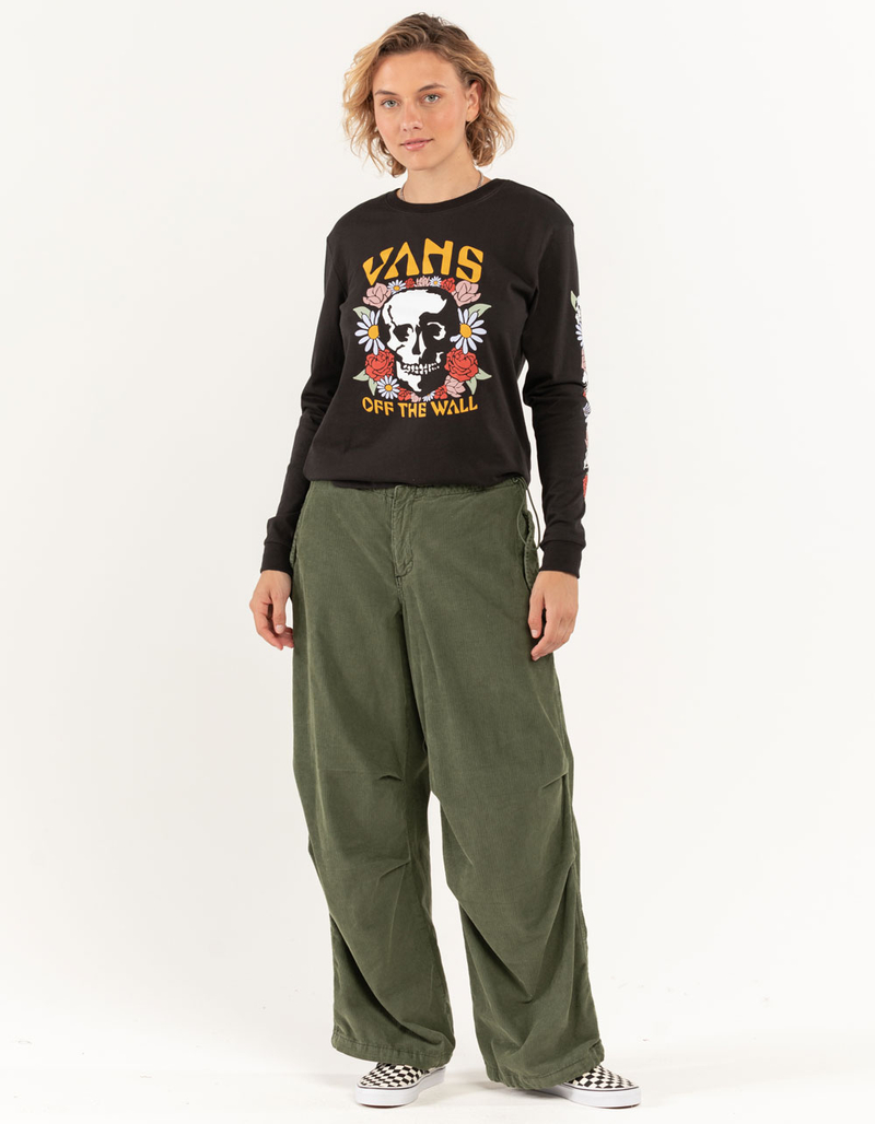 VANS Headliner Womens Oversized Tee image number 3