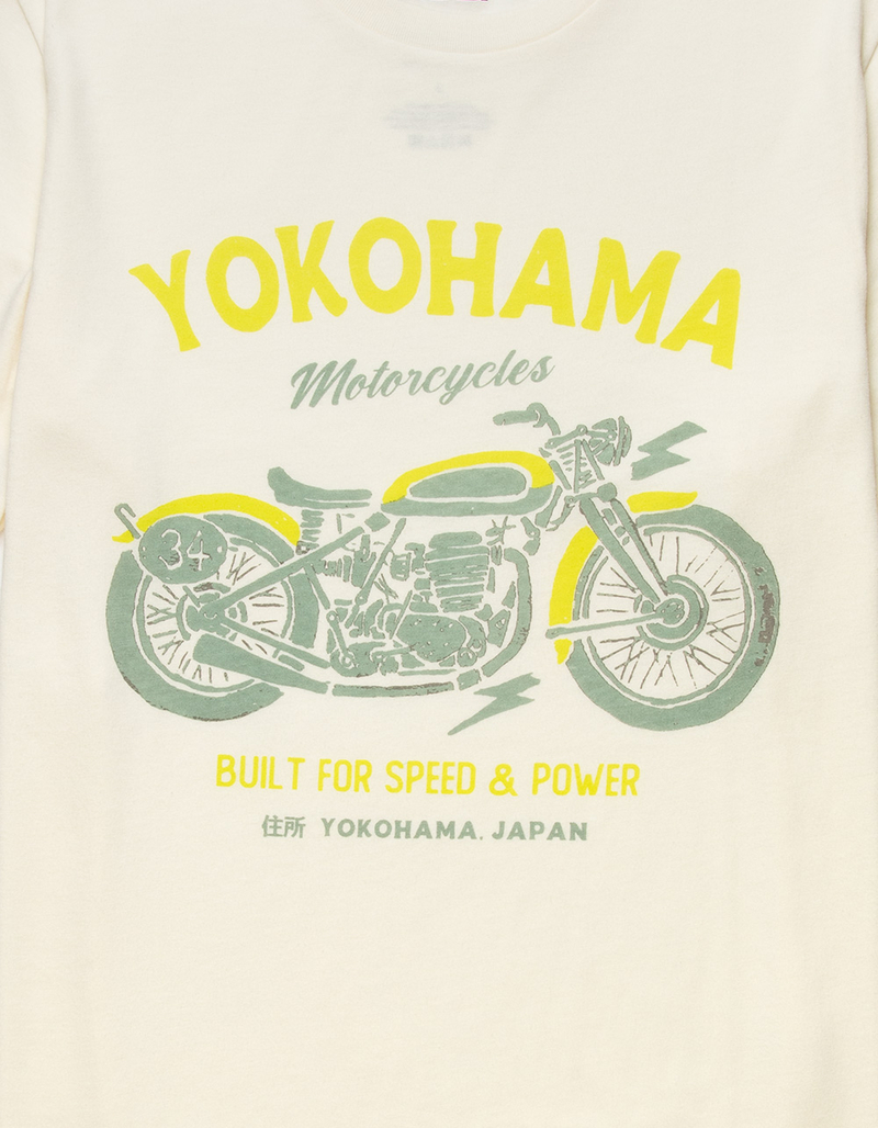 RSQ Boys Yokohama Motorcycles Tee image number 1