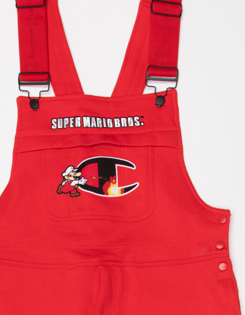 CHAMPION x Super Mario Bros. Super Fleece 3.0 Mens Overalls image number 5