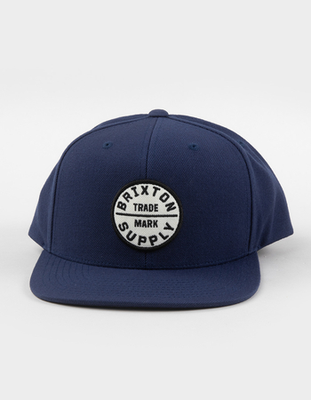 BRIXTON Oath III Snapback Hat Alternative Image