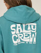SALTY CREW Freestyle Womens Oversized Hoodie image number 3