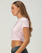 NIKE Sportswear Chill Knit Womens Crop Tee image number 3