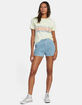RVCA Daylight Womens Corduroy Shorts image number 5