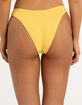 RSQ Ruffle Cheekier High Leg Bikini Bottoms image number 4