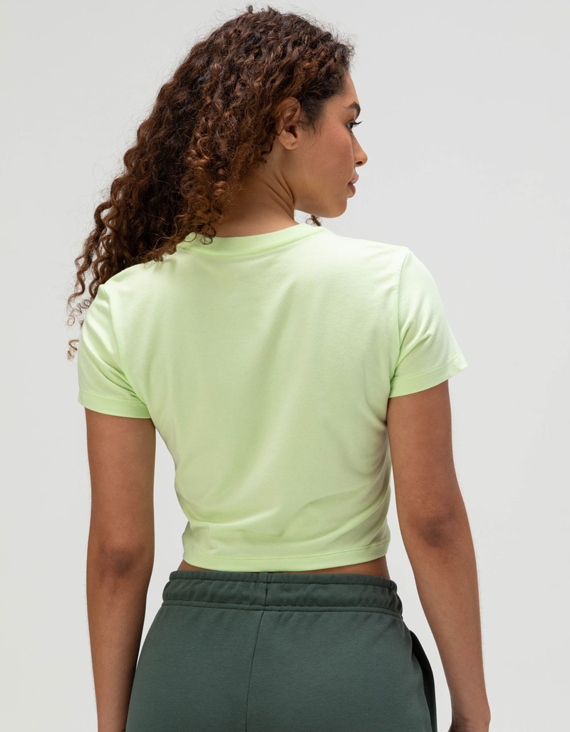 NIKE Sportswear Chill Knit Womens Crop Tee image number 3
