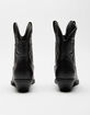 SODA Womens Black Short Western Boots image number 4