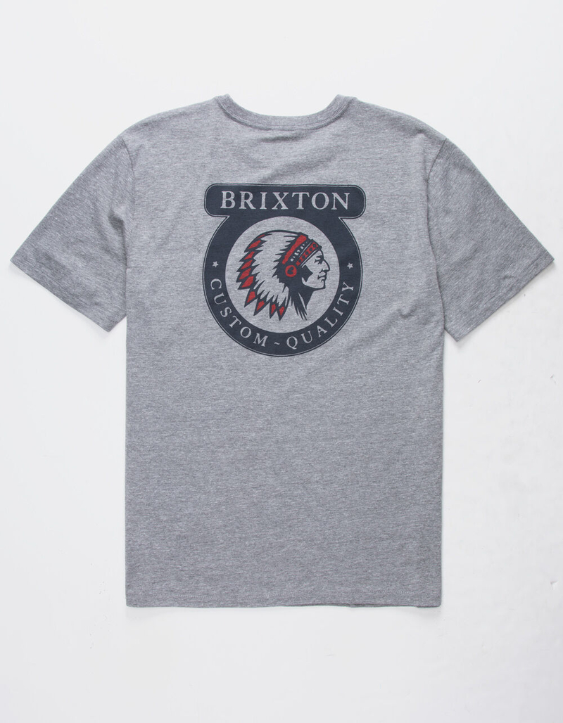 BRIXTON Native II Mens T-Shirt image number 0